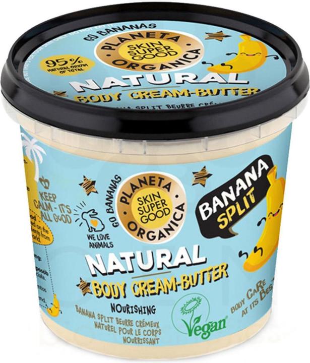 Produktbild Planeta Banana Split (Körpercreme, 360 ml)