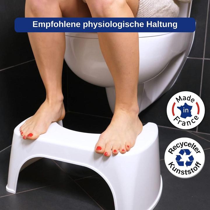 Image du produit Well Care Tabouret de toilette Blanc
