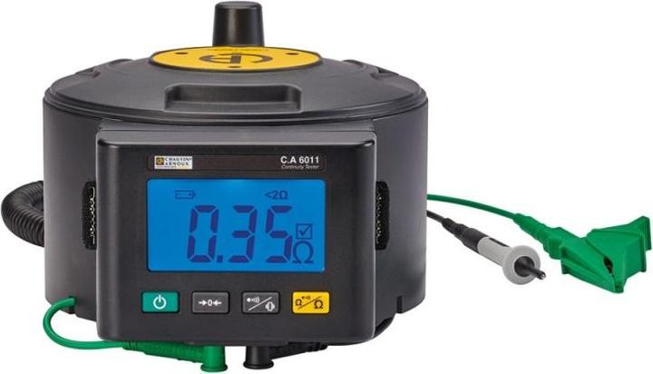 Produktbild Chauvin Arnoux C.A 6011 Set Isolationsmessgerät 200Ω (CAT IV 300V)