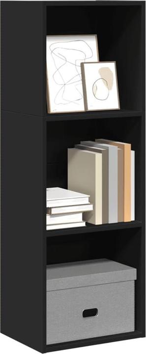 Immagine prodotto VidaXL Bücherregal Standregal Büroregal Aktenregal Aufbewahrungsregal Schwarz (40 x 30 x 114 cm)