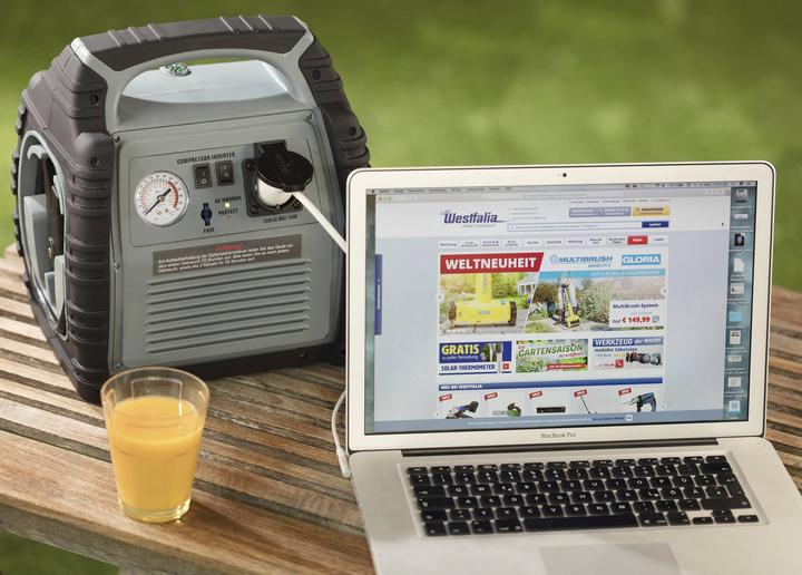 Actual product image HP Autozubehör Quick start system (900 A, 17000 mAh)