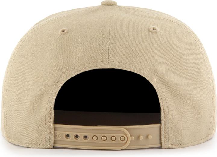 Actual product image 47 Brand Snapback Cap - NO SHOT New York Yankees khaki