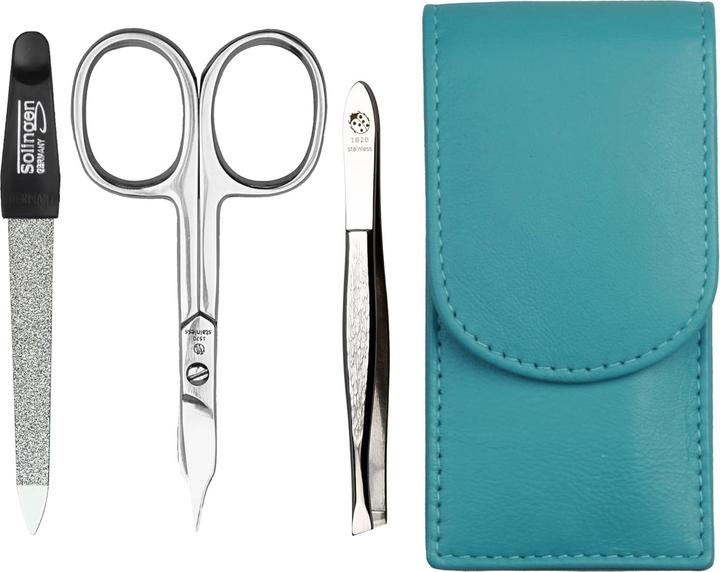 Sonnenschein 3-teiliges Maniküre-Set im Etui