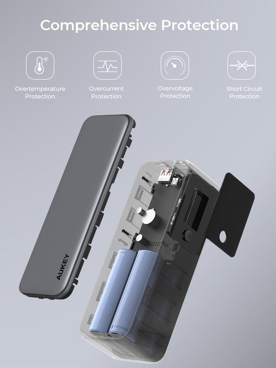 Image du produit Aukey SPARK MEGA - Powerbank (27600 mAh, 140 W)