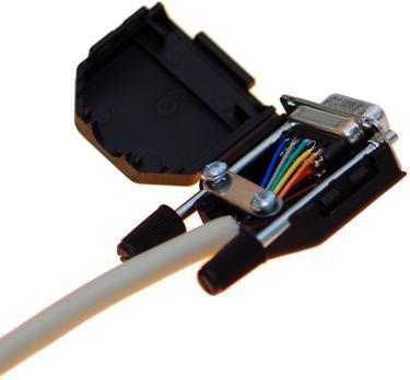 Produktbild Brainboxes Screw Terminal Wired (DB9F)