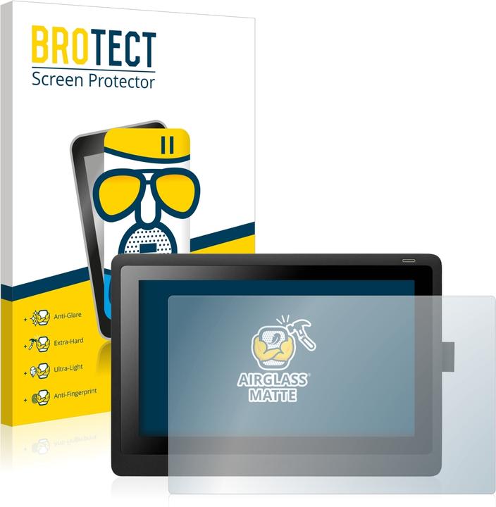Produktbild BROTECT AirGlass Panzerglasfolie Matt (1 Stück, Cintiq 16)