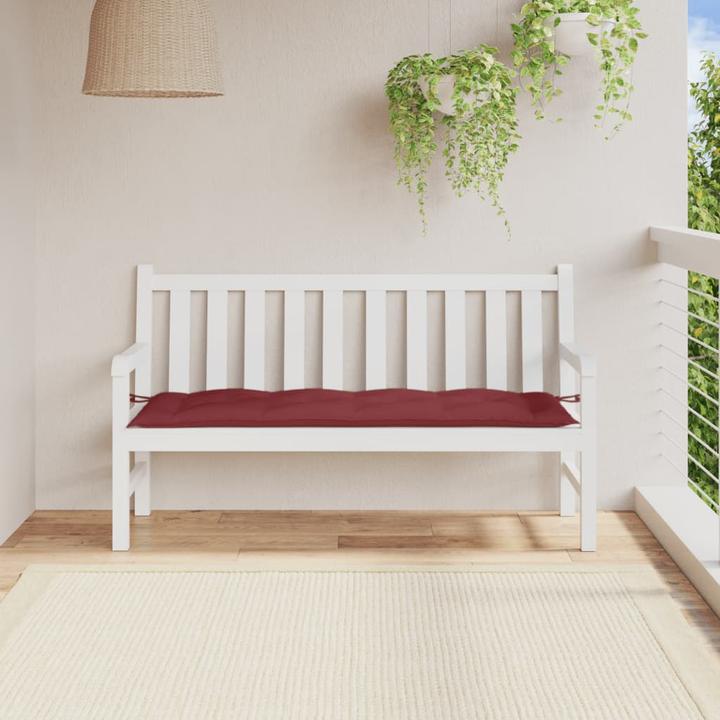 Actual product image VidaXL Garden bench cushion fabric (150 x 50 x 7 cm)