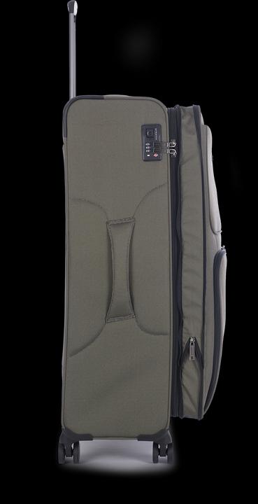 Produktbild Stratic Bendigo Light Plus 4-Rollen Trolley 84 cm Laptopfach (96 l, L (90 - 115l))
