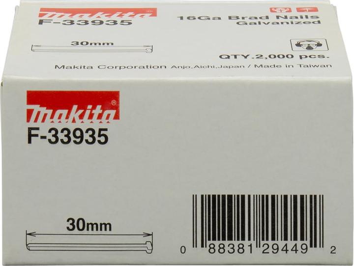 Produktbild Makita Stauchkopfnagel 30mm