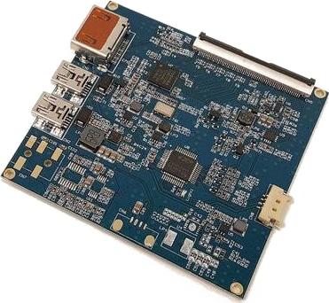 Actual product image Wanhao D7 LCD Pcb