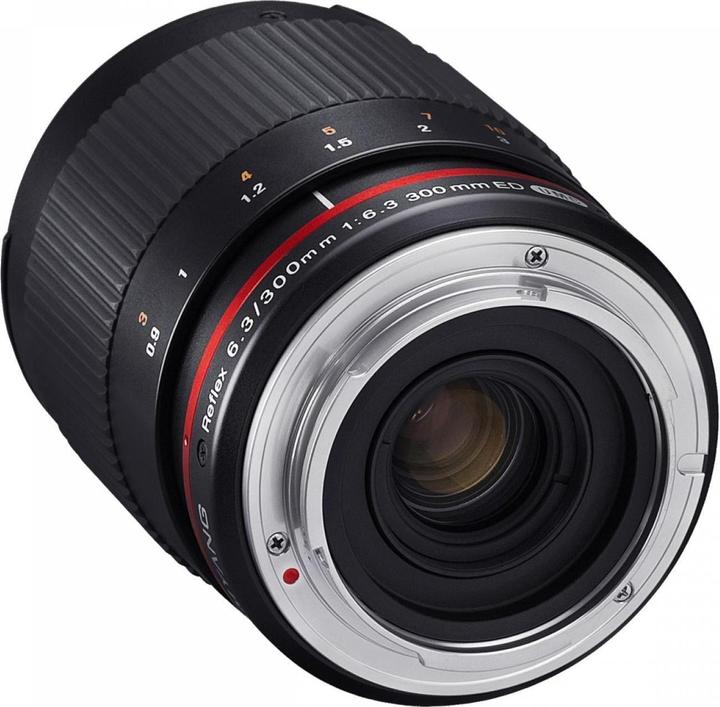 Produktbild Samyang 300mm F6.3 Fuji X (Black) (Fujifilm X, APS-C / DX)