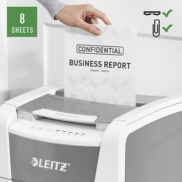 Actual product image Leitz Shredder IQ Autofeed Office 150 particle cut 44 l (Particle cut)