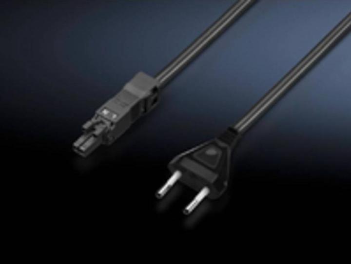 Produktbild Rittal PDU Netzkabel Eurostecker (2 m)