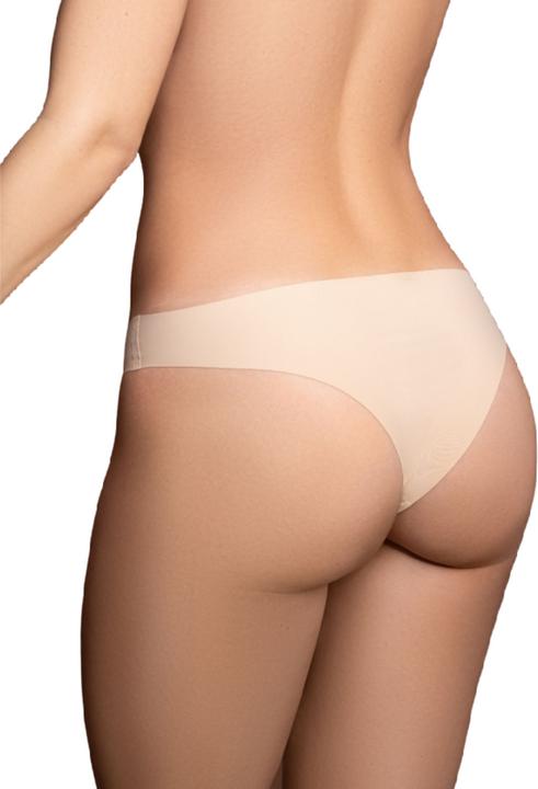 Produktbild Bye Bra Invisible Brazilian Nude + Black XL (XL, 2er Pack)
