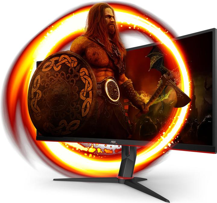 Actual product image AOC CU34G2X/BK (3440 x 1440 pixels, 34")