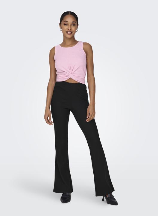 Immagine prodotto Only Pantaloni svasati con cintura in maglia in vita Pantaloni (XL)