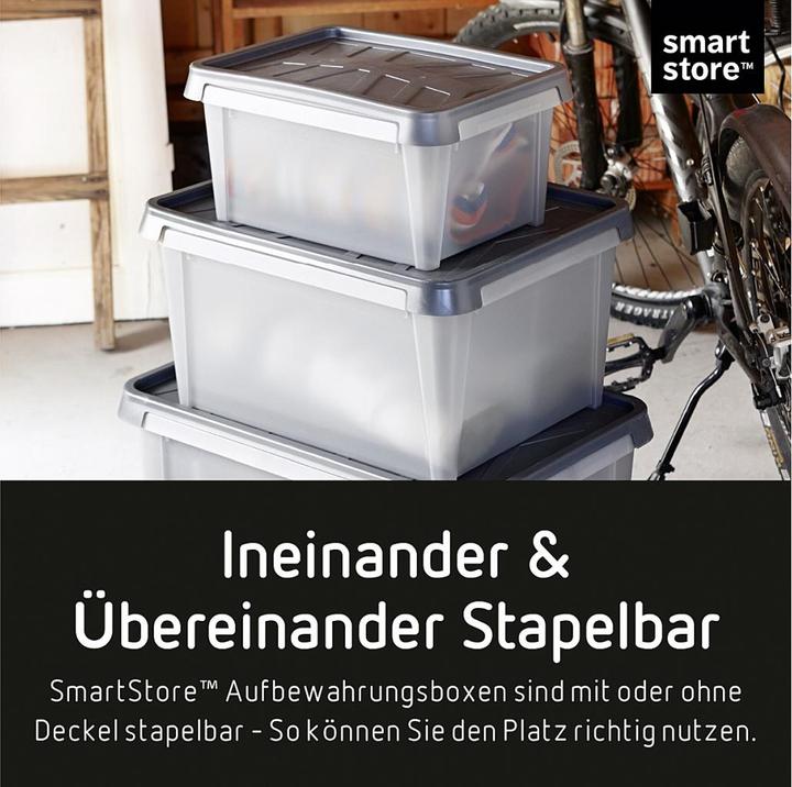 Produktbild Ebnat SmartStore Dry Box grau (40 x 30 x 20 cm, 12 l)