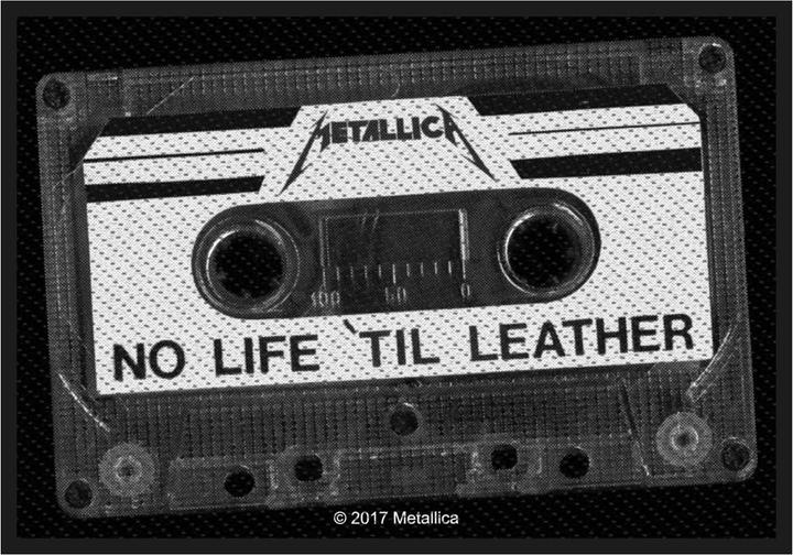 Immagine prodotto Metallica No Life 'Til Leather Standard Tasca a Toppa (1 x)