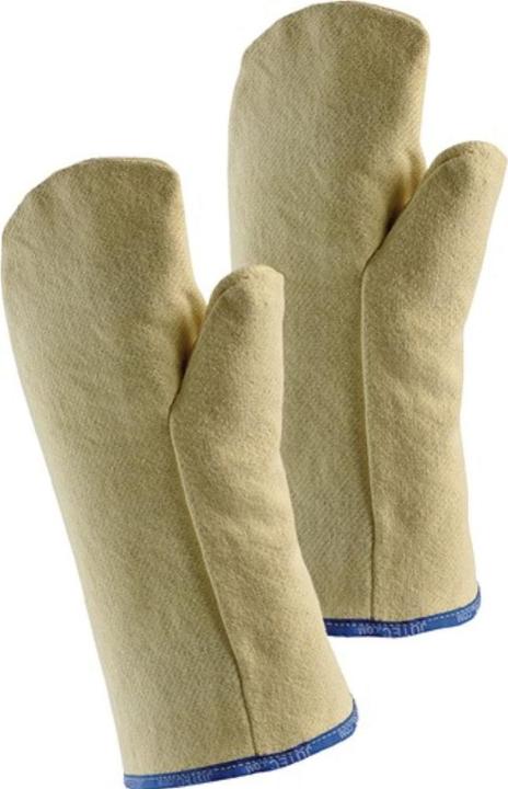 Produktbild Jutec Hitzeschutzhandschuhe Fauster m.Isolation Universalgrösse natur Aramidgewebe (10)