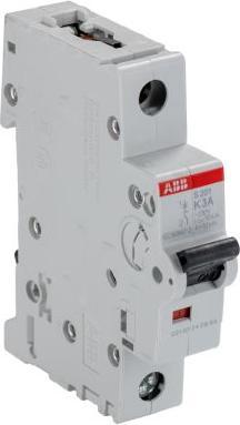Produktbild ABB Sicherungsautomat S200 Typ K 3A 6kA