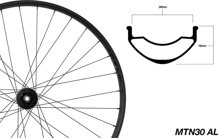 Produktbild Chris King MTN30 AL Disc Centerlock BOOST Tubeless Ready Laufradsatz, 29", Edelstahl-Lager, 32 L., 1 (Laufradsatz, 29")