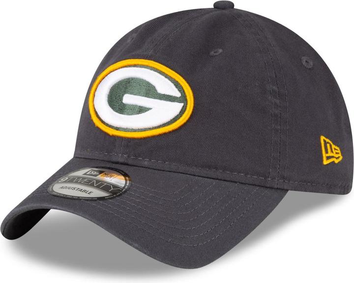 Produktbild New Era 9Twenty Casual Strapback Cap - Green Bay Packers (One Size)