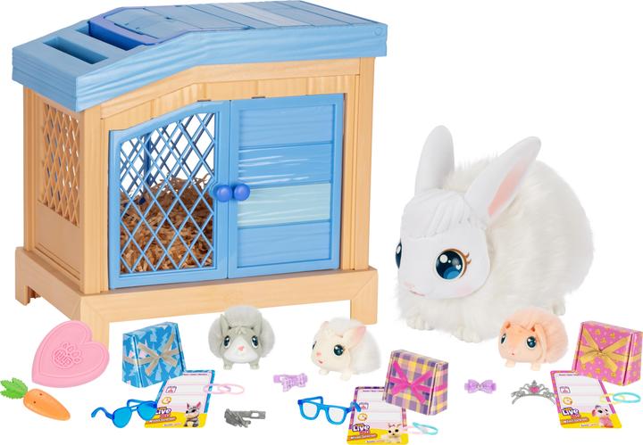 Produktbild Little Live Pets Mama Surprise S3 Hasen-Spielset (33.10 cm)