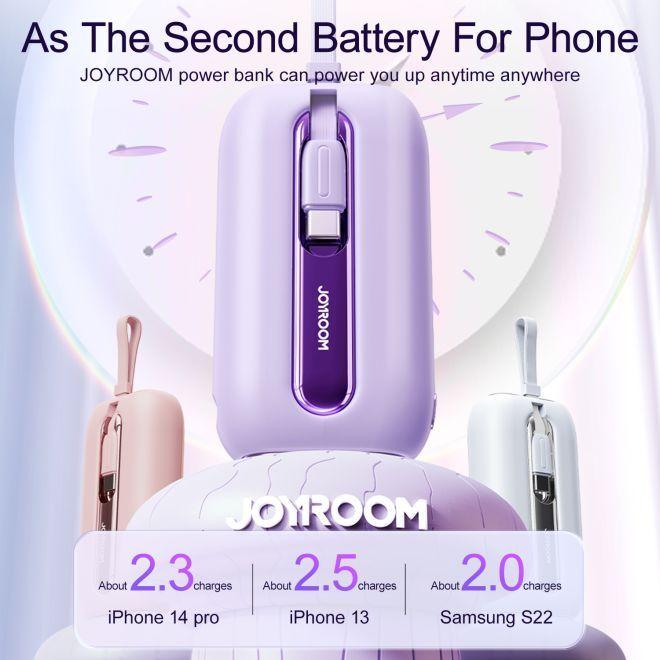 Actual product image Joyroom Colorful Series (10000 mAh, 22.50 W, 37 Wh)