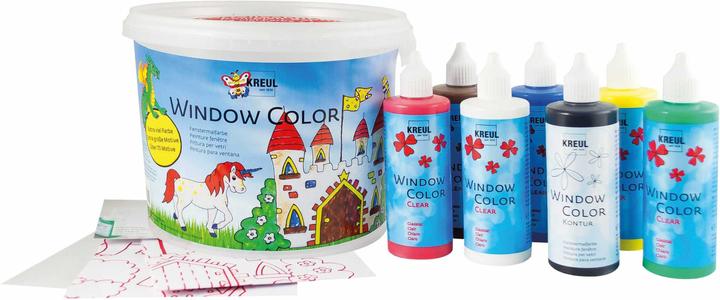 Actual product image Kreul Window Color Bucket (Multicoloured, 875 ml)