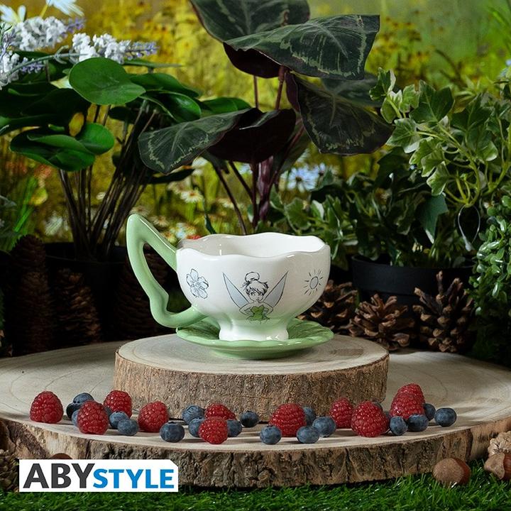 Actual product image ABYstyle Disney Set Teiera/Tazzine: Tinkerbell (1200 ml, 1 x)
