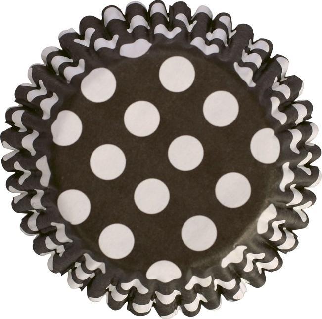 Actual product image Generic Polka Dot Muffin and Cupcake Cases (Pack of 54)