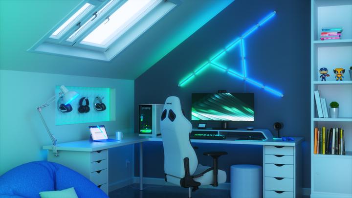 Actual product image Nanoleaf Lines (RGBW, 252 cm, Indoor)