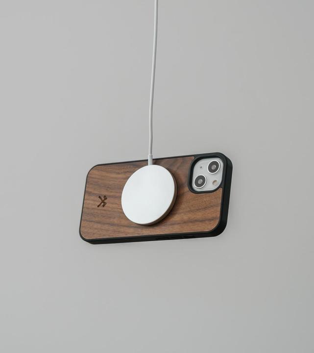 Actual product image Woodcessories Bumper Case MagSafe (Apple iPhone 15 Plus)