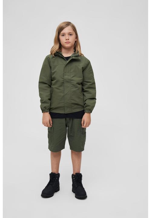 Immagine prodotto Brandit Giacca a vento estiva per bambini Frontzip - 16213 (158, 164)