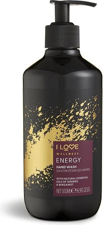 Hand Wash Energy (Flüssigseife, 500 ml)