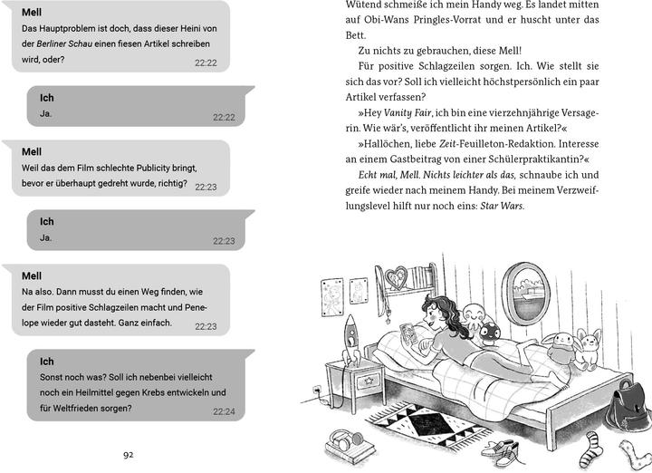 Image du produit Pippa Moon – Ich halt hier nur die Klappe (Allemand, Lotte Schweizer, Isabelle Metzen, 2024)
