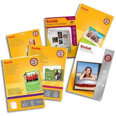 Actual product image Kodak Ultra Premium Photo Paper White High Gloss A4 (280 g/m², A4, 20 x)