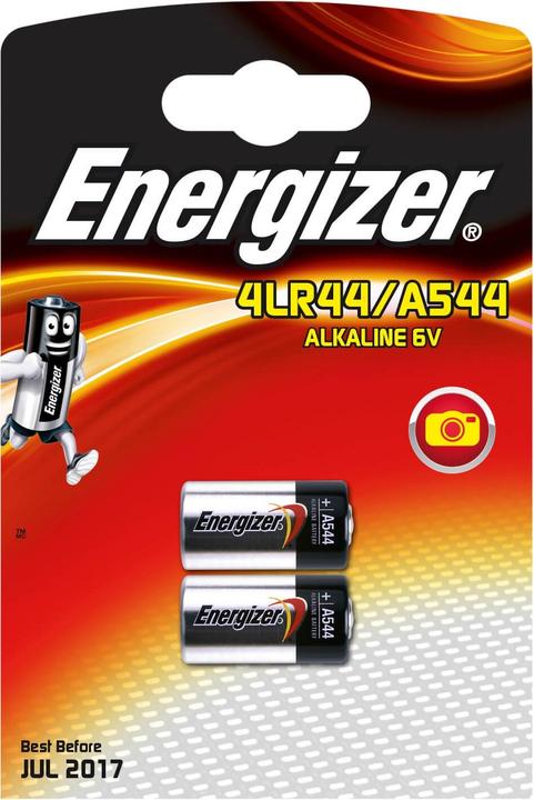 Immagine prodotto Energizer A544 Specialty (2 pz., 4LR44, 178 mAh)