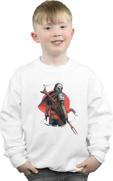 Image du produit Star Wars - Sweat THE MANDALORIAN BLASTER RIFLES - Garçon (104)
