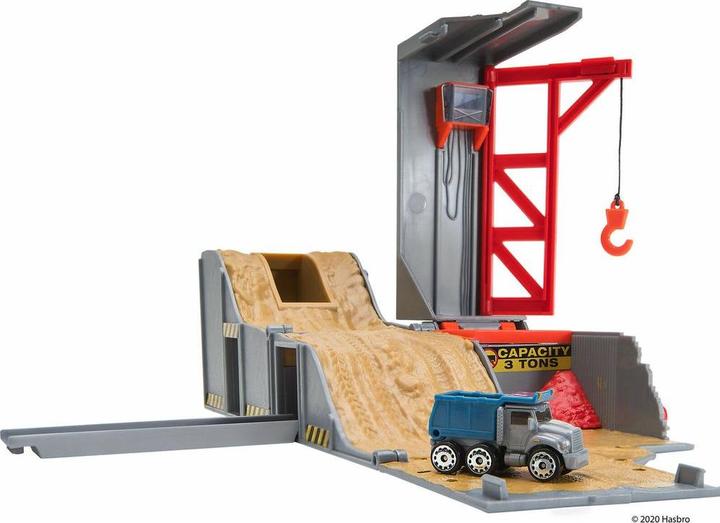 Produktbild Jazwares Micro Machines Baugewerbe