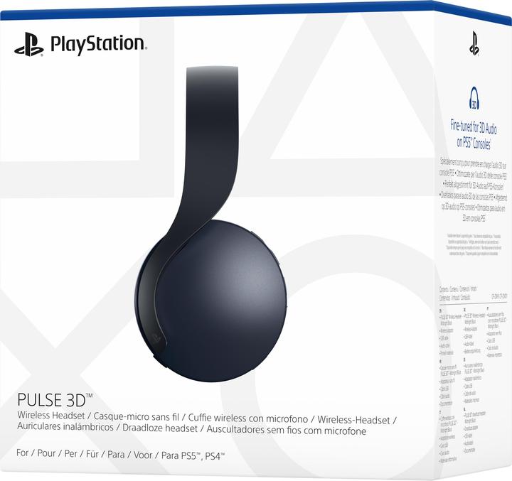 Produktbild Sony Pulse 3d (Kabelgebunden, Kabellos)