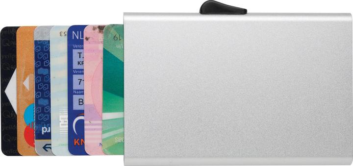 C-secure Aluminium Kartenhalter