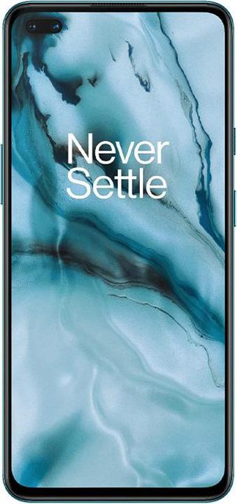 Actual product image OnePlus Nord (8GB) (128 GB, Blue Marble, 6.44", Dual SIM, 48 Mpx, 5G)