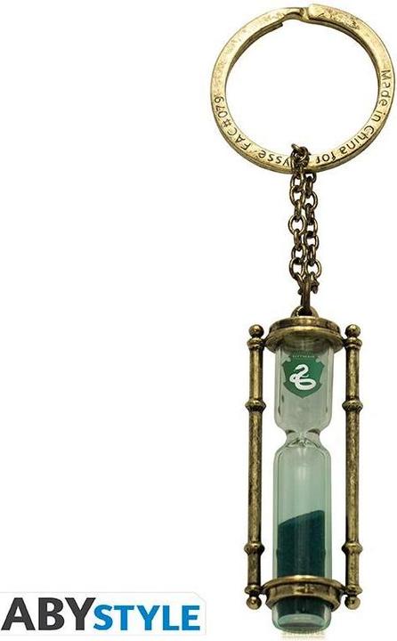 Pyramid Harry Potter: Slytherin hourglass - Keychain 3D