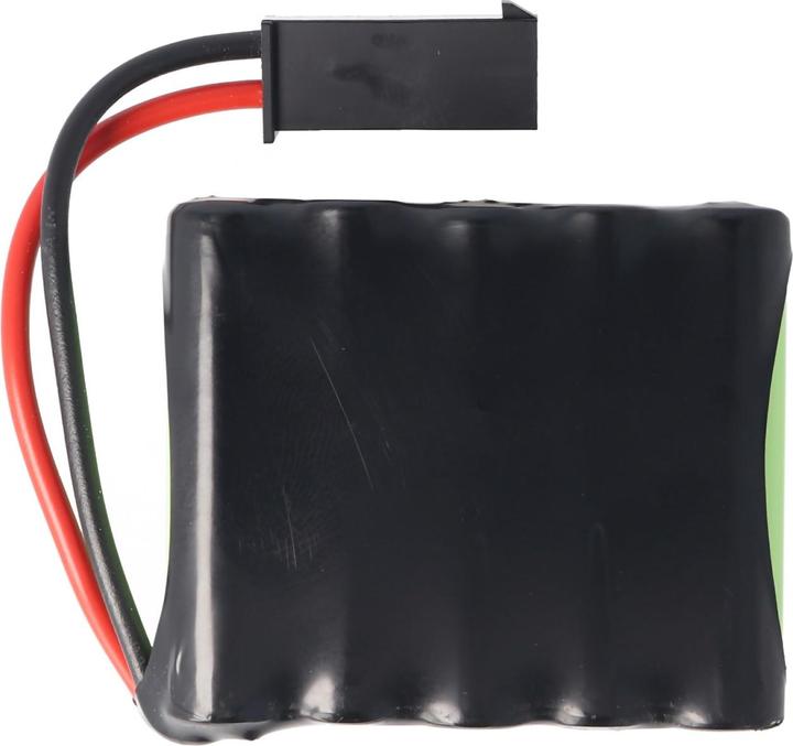 Actual product image AccuCell Rechargeable battery and charger Roma 4511670, F2x5 with cable and plug (1 pcs., 800 mAh, Rechargeable battery)