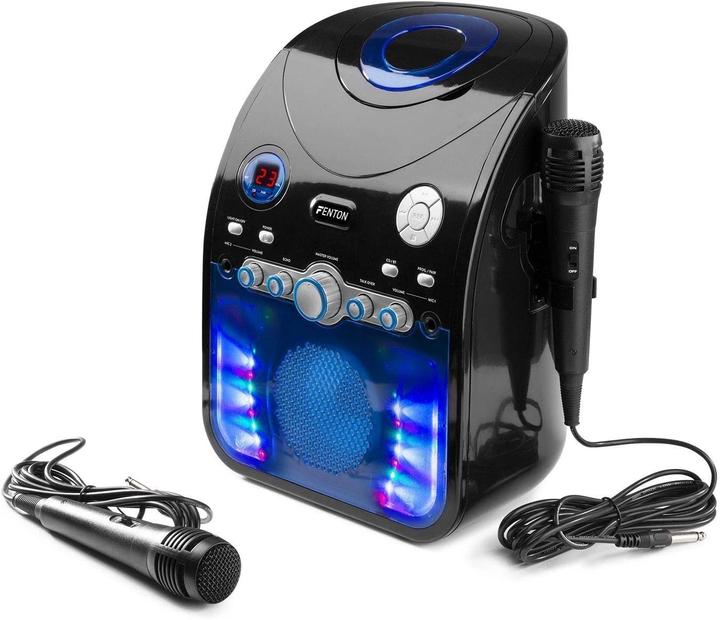 Actual product image Fenton Karaoke Machine SBS20B Black (Active)