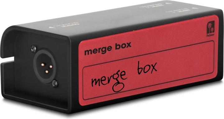 Produktbild Palmer Audio tauber - Passive Mikrofon Merge Box