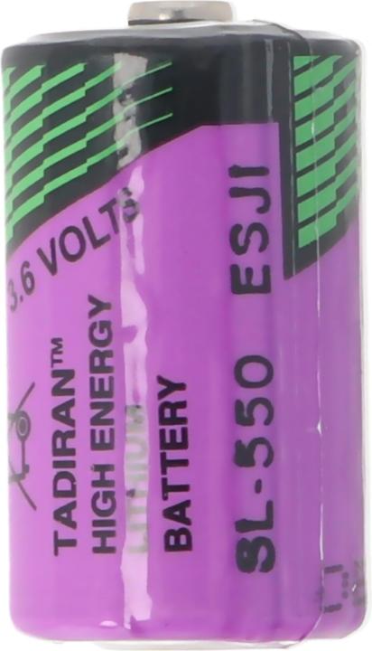Image du produit Tadiran Pile LTC SL-550/S, N° de fabrication : 1110550100, 1/2AA (1 pcs, 1/2 AA, 800 mAh)