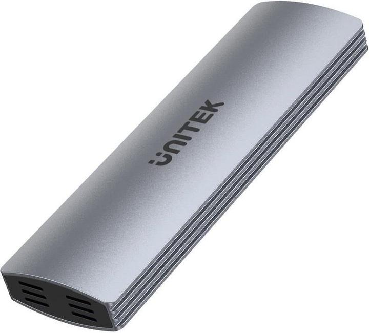 Actual product image Unitek OBUDOWA DYSKU M.2 NVME/SATA 10 GBPS S1230A (M.2 2280, M.2 2230, M.2 2260, M.2 2242)