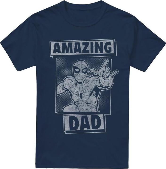 Spiderman Amazing Dad TShirt Vatertag (XL)